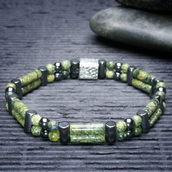 Serpentine Double Power Bracelet - Picture 2 of 2